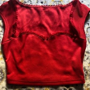 Shein crop top, brand new never worn